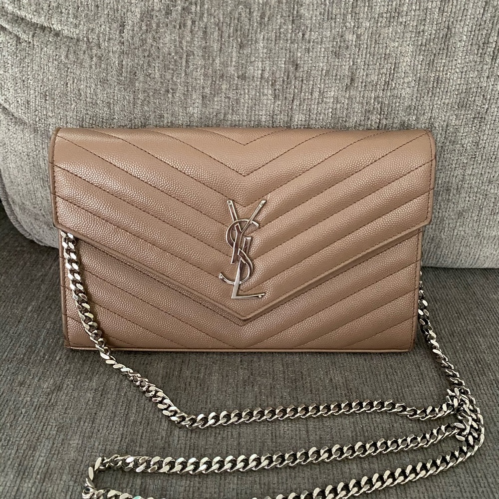 YSL crossbody bag.  Medium size